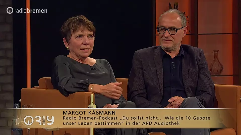 Margot Käßmann verteidigt den Pazifismus