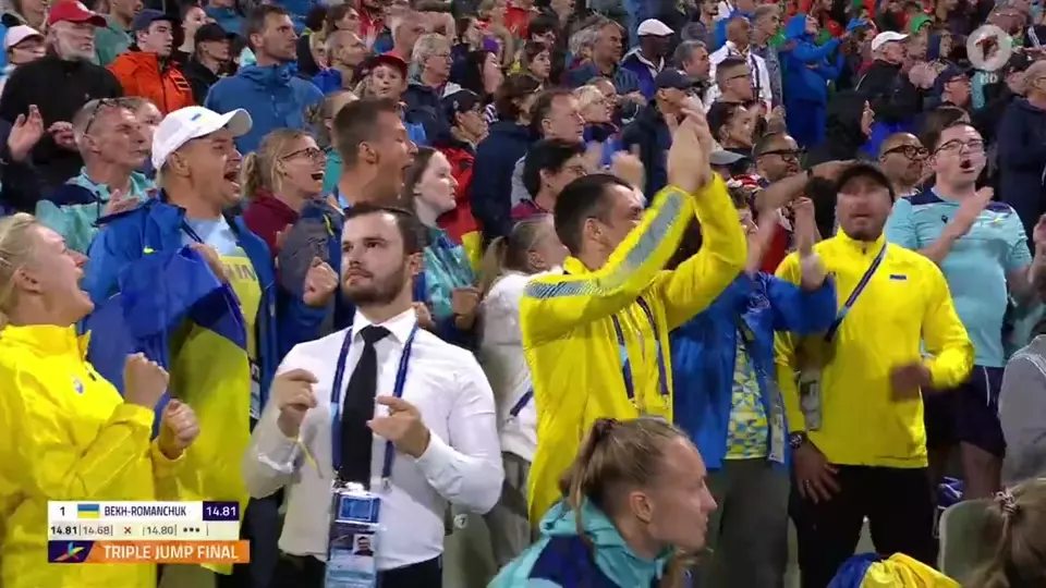Die Zähmung der ukrainischen Scream-Queen | WM in Budapest