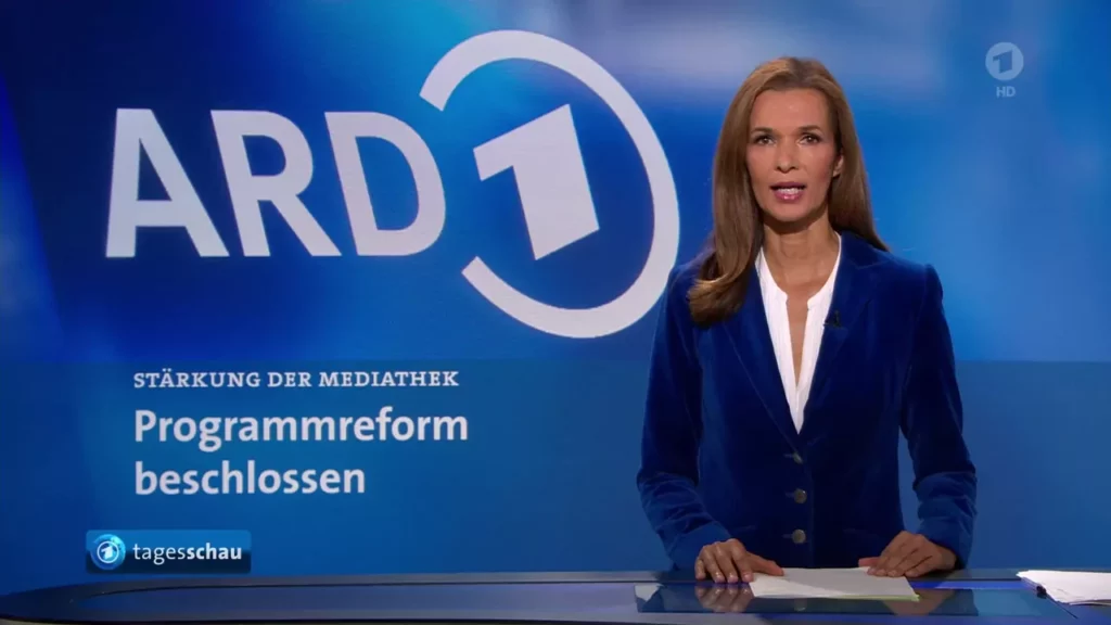 ARD will Mediathek stärken, Screenshot aus der Tagesschau vom 15. Oktober 2021