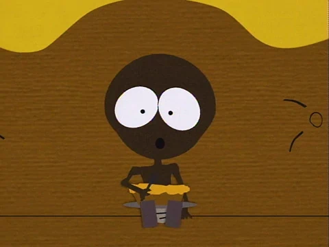 Das Kind "Hungriger Hugo" in South Park, S01E08