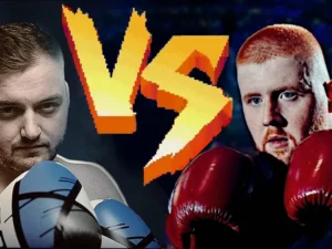 Trymacs boxt gegen MckyTV in der Great Fight Night der Streaming Stars