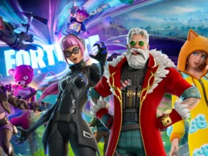 Fortnite Hero Artwork, wie man es aus der Wrbung zum Spiel kennt